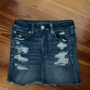 American Eagle Jean Skirt